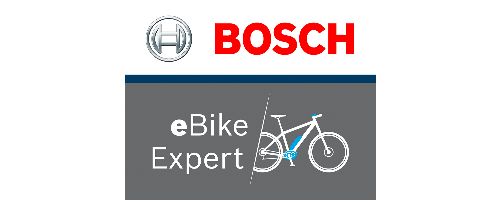Bosch E-Bike Experte Logo groß