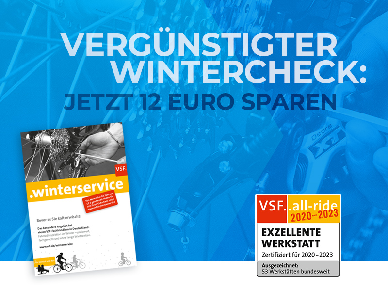 vergünstigter Wintercheck - jetzt 12 Euro sparen