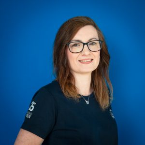 Portrait Anke, Radhaus Büren, Buchhaltung