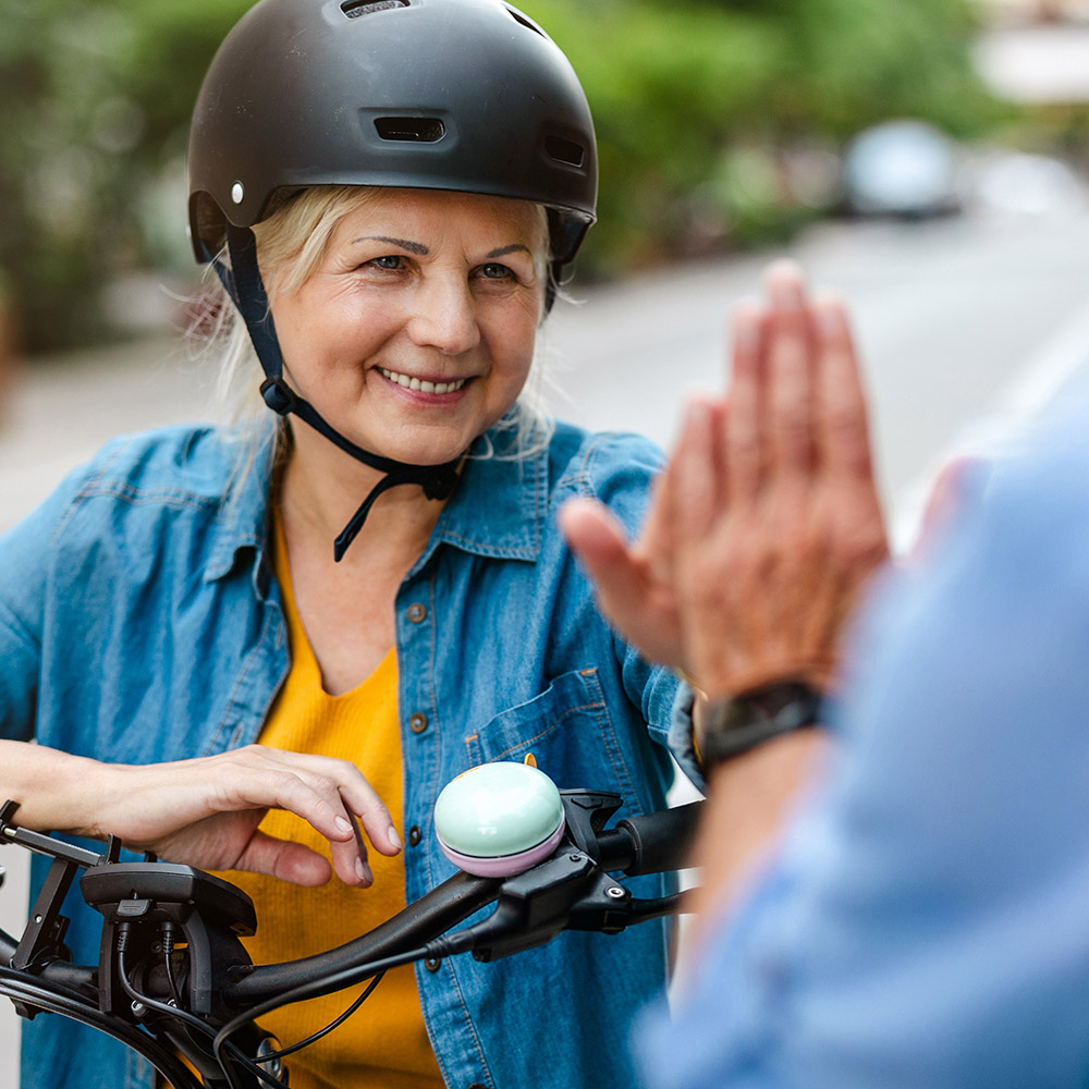 Pedelec Fahrtraining am Radhaus Büren