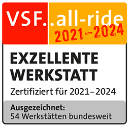 VSF ..all-ride Werkstatt Logo